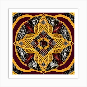 Mandala 9 Art Print