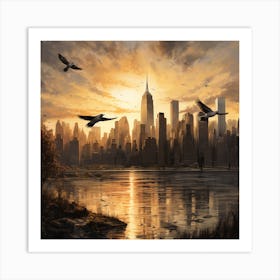 New York City 6 Art Print