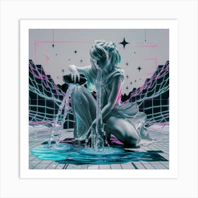 Symbiosis 11 Art Print