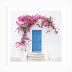 Blue Door 31 Art Print