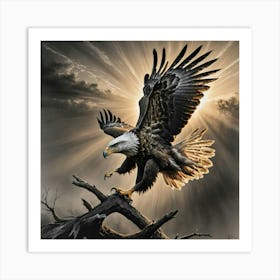 Bald Eagle Art Print