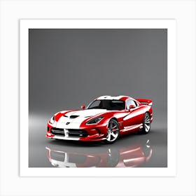 Dodge Viper Art Print