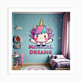 Magical Dreams Art Print