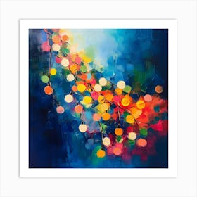 Holiday Joy 3 Art Print