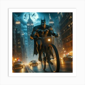 Batman Art Print