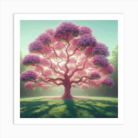 Tree Stock Videos & Royalty-Free Footage Art Print