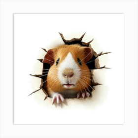 Guinea Pig 8 Art Print