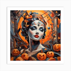 Halloween Party Art Print