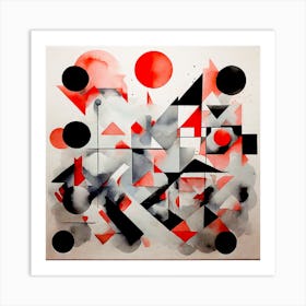 Abstract Painting 1 Art Print