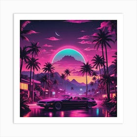 80s Art Art Print