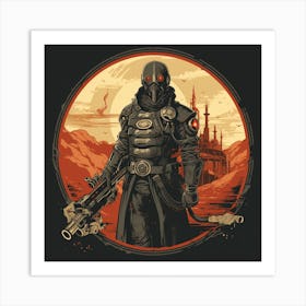 Apocalypse 17 Art Print