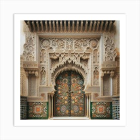 Door To The Palace41 Art Print