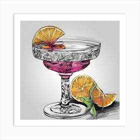 Margarita 1 Art Print