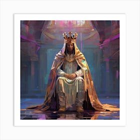 King Of Kings Art Print