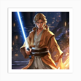 Star Wars Jedi Art Print