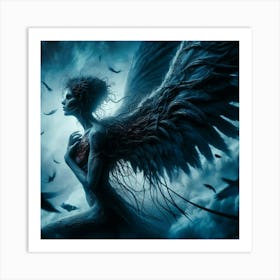 Dark Angel Art Print