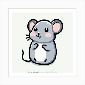 Cute Animal 22 Art Print