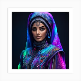 Egyptian Woman Art Print