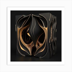 Abstract Abstract Painting Art Print