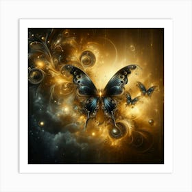 Butterfly 109 Art Print