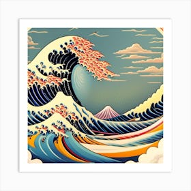 Great Wave Off Kanagawa Art Print