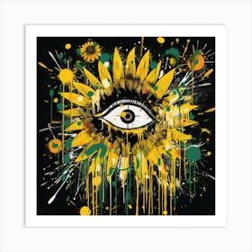 All Seeing Eye Art Print