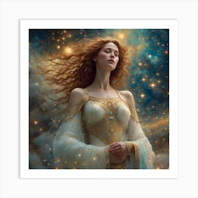 paint the sky with stars 1 Art Print