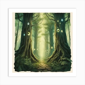 Fantasy Art 79 Art Print