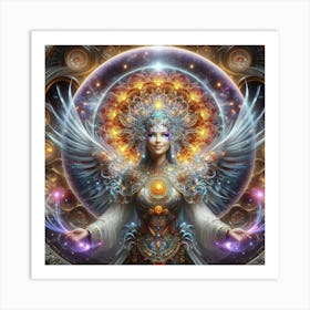 Angel Of Light 29 Art Print