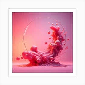 Abstract - Abstract Stock Videos & Royalty-Free Footage 3 Art Print