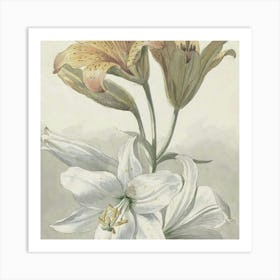 Lily Of The Valley 2 Art Print