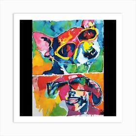 Chihuahuas Art Print