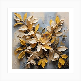 Sprig of ylang-ylang Art Print