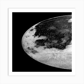 Pluto'S Moon Art Print