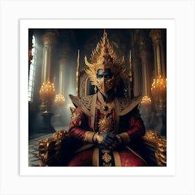 Emperor Art Print