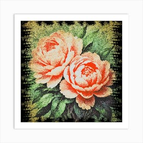 Peonies Art Print