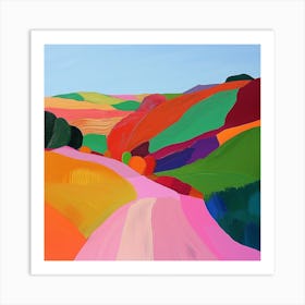 Abstract Park Collection Hampstead Heath London 5 Art Print