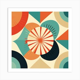 Abstract Abstract Art 1 Art Print