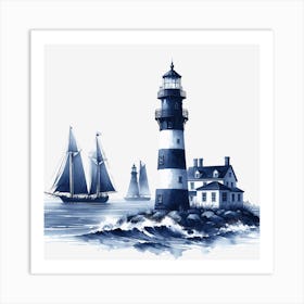 Lighthouse Art Print