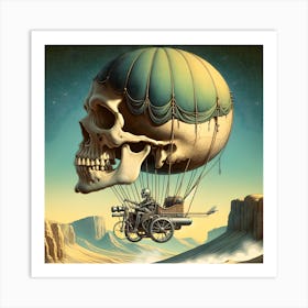 Hot Air Balloon II Art Print