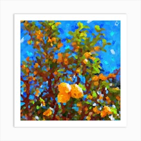 Sicilian lemons Art Print