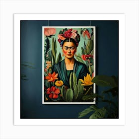 Frida Kahlo Art Print