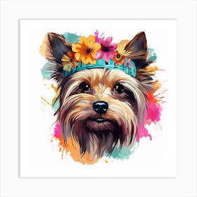 Yorkshire Terrier Art Print