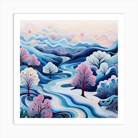 Winter Wonderland 2 Art Print