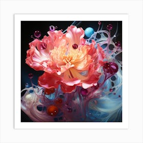 Xhl7071 Flower Art By Tom Levin Watercolor On Canvas In The Sty 6f8efdab E002 48a3 Aff9 18798d151782 Art Print