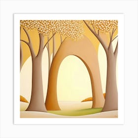 Archway Art Print