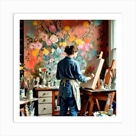 Artist'S Studio Art Print