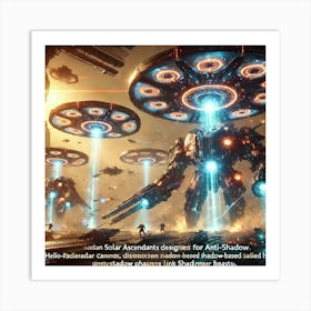 Solar Ascendants Art Print