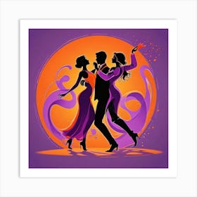 Pulp Fiction Dance Art Prints (27) Art Print