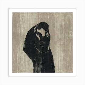 Couple 8 Art Print